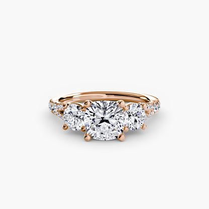 natural round diamond 0.77ct band lifestyle photo