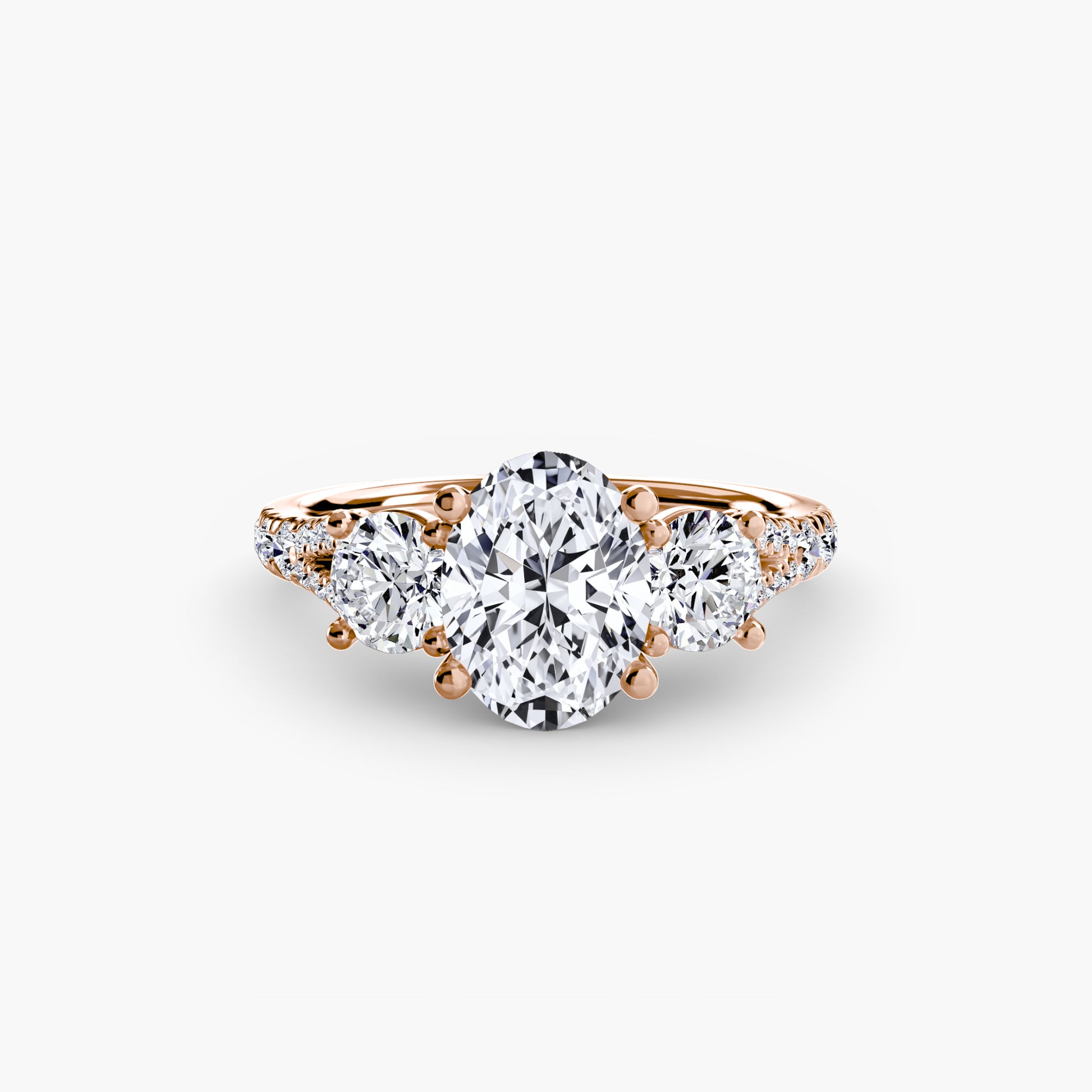 natural round diamond 0.77ct band certificate