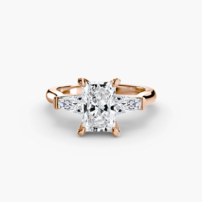 natural round diamond 0.60ct ring lifestyle photo