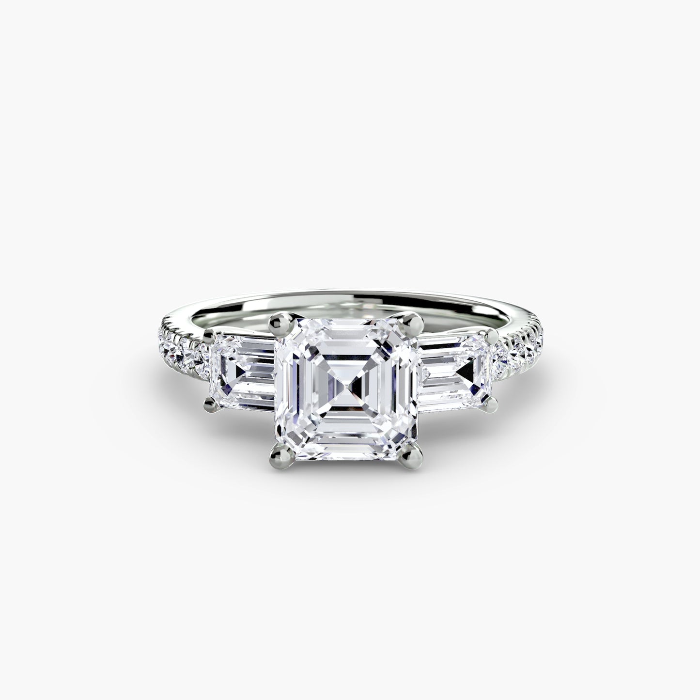 natural round diamond 0.89ct band lifestyle photo