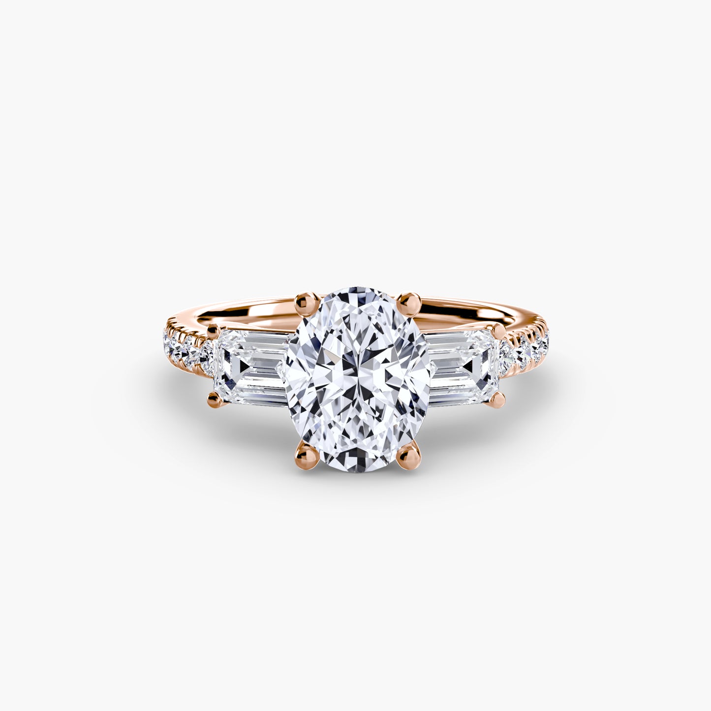 natural round diamond 0.89ct band lifestyle photo