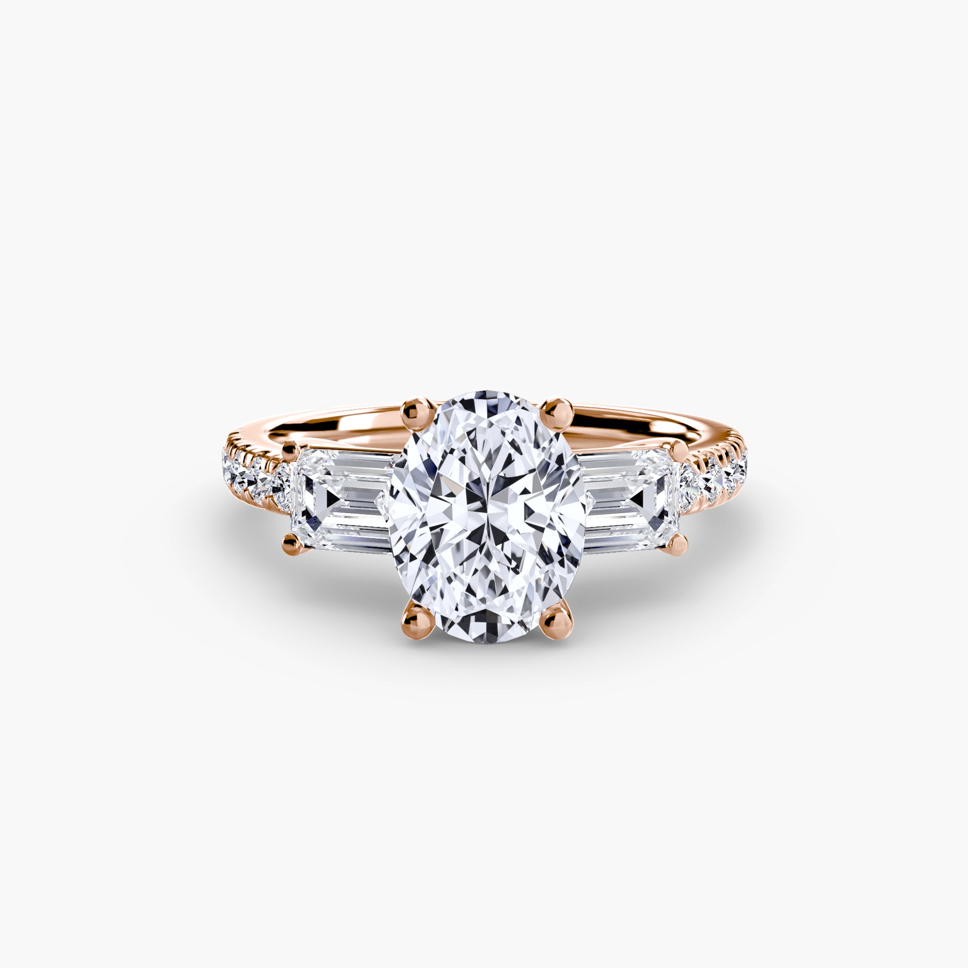 natural round diamond 0.89ct band lifestyle photo