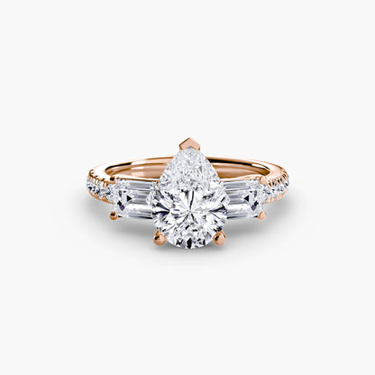 natural round diamond 0.89ct band certificate
