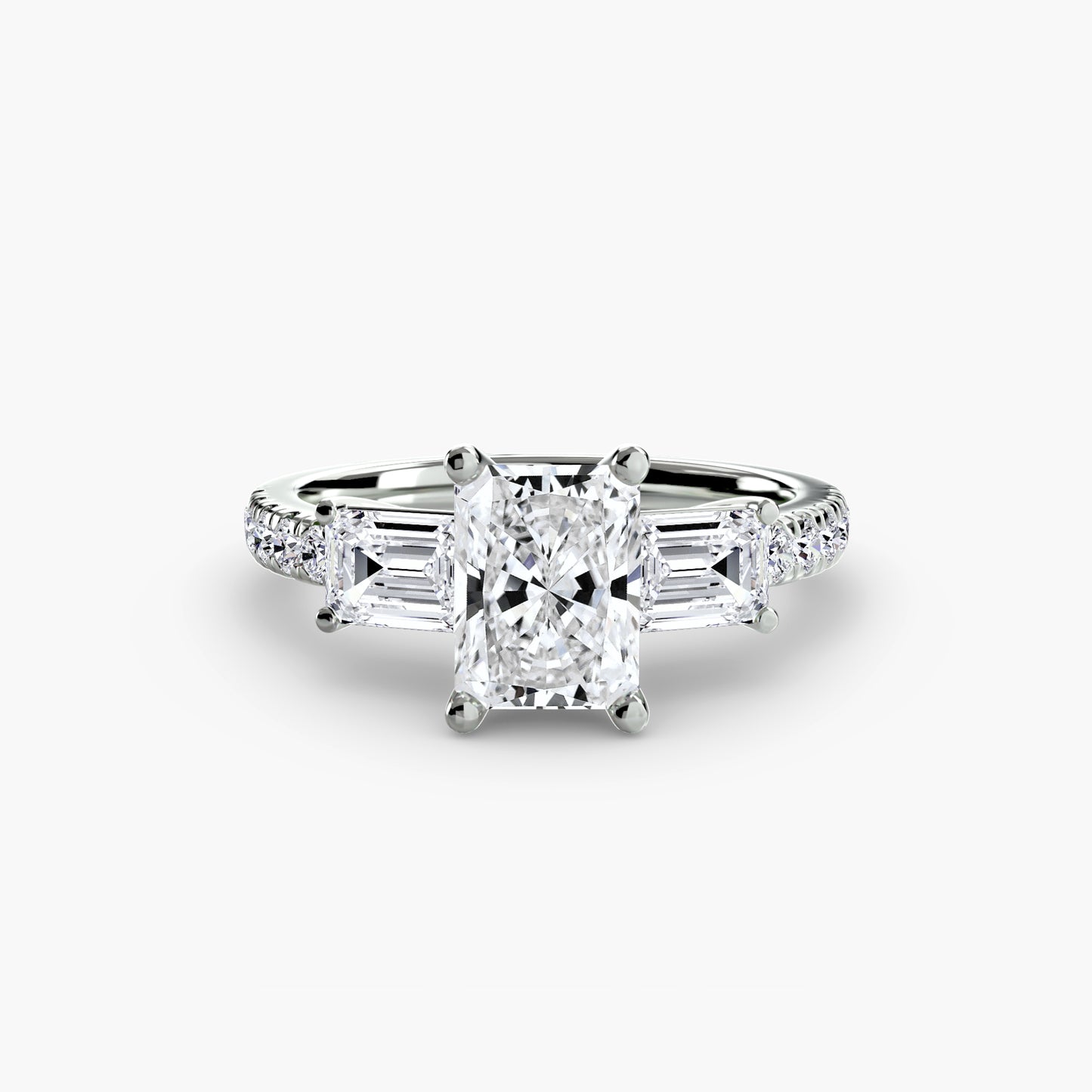 natural round diamond 0.89ct band lifestyle photo