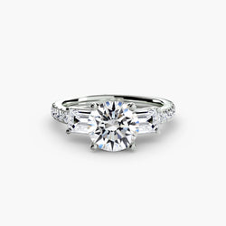 Natural Diamond Eternity Band 0.89ct