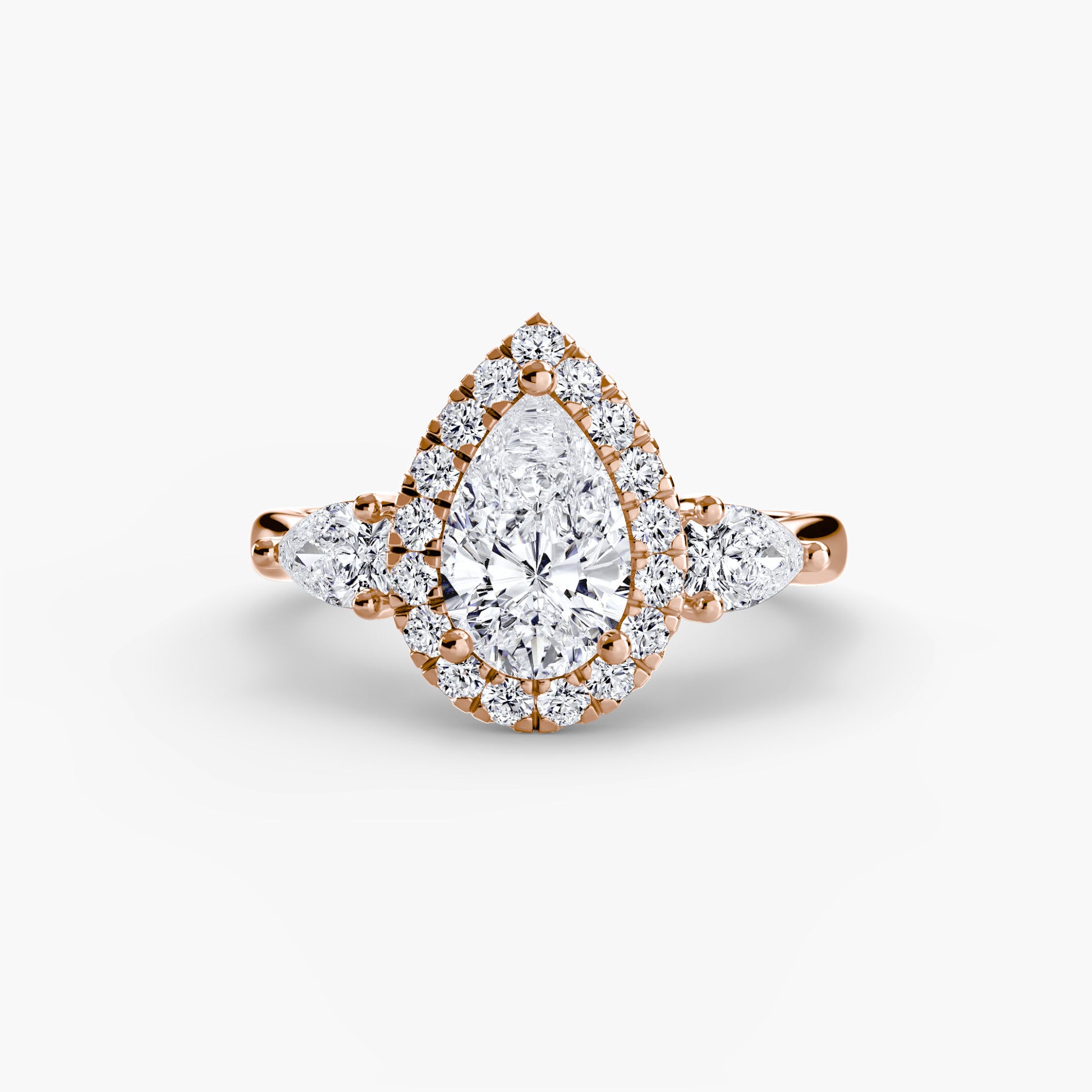 natural round diamond 0.52ct ring lifestyle photo