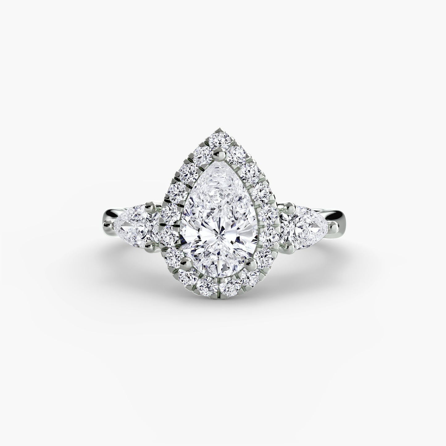 natural round diamond 0.52ct ring certificate