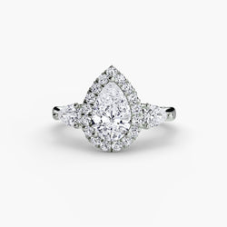 Natural Diamond Ring 0.52ct