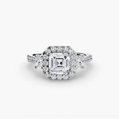 natural round diamond 0.69ct ring lifestyle photo