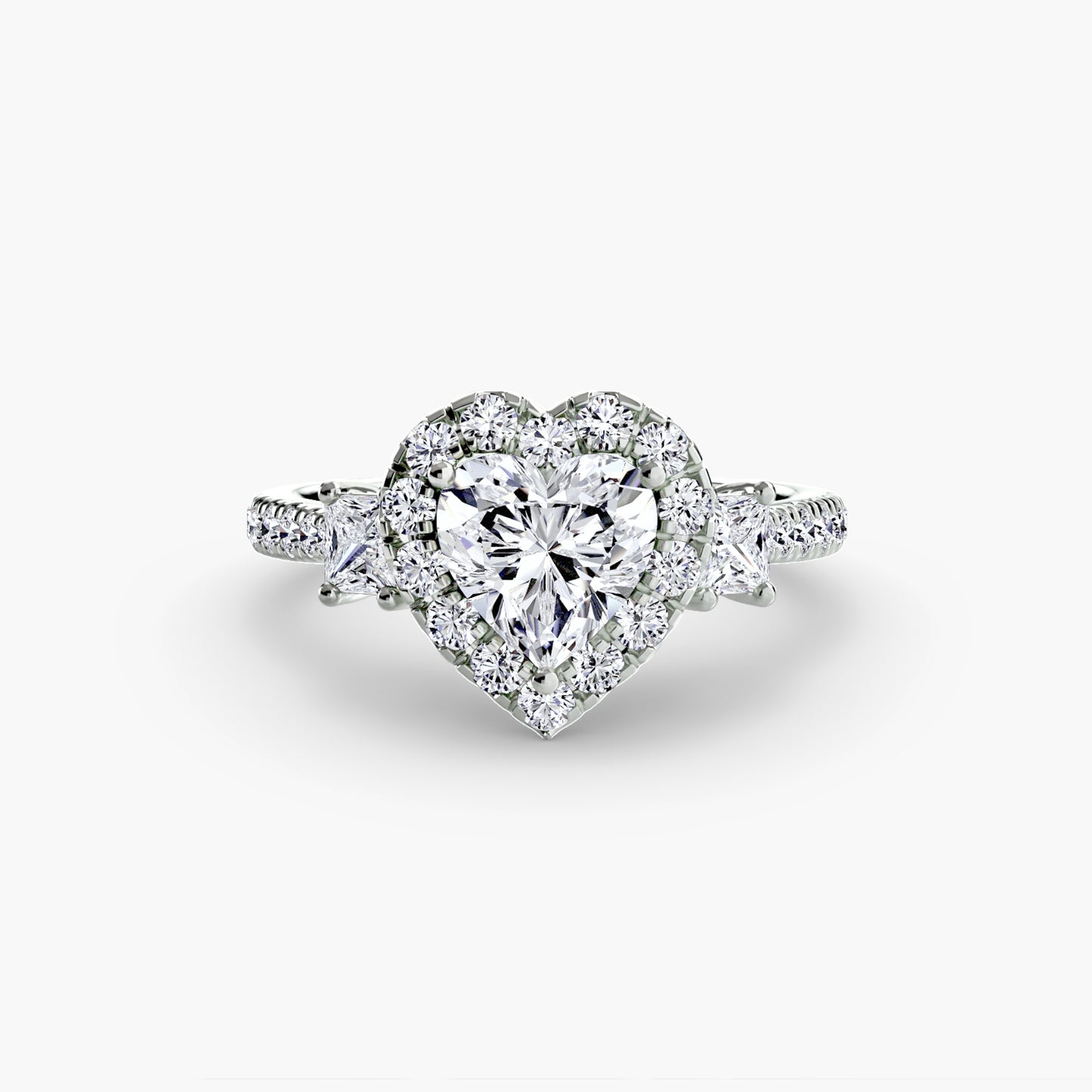 natural round diamond 0.69ct ring lifestyle photo