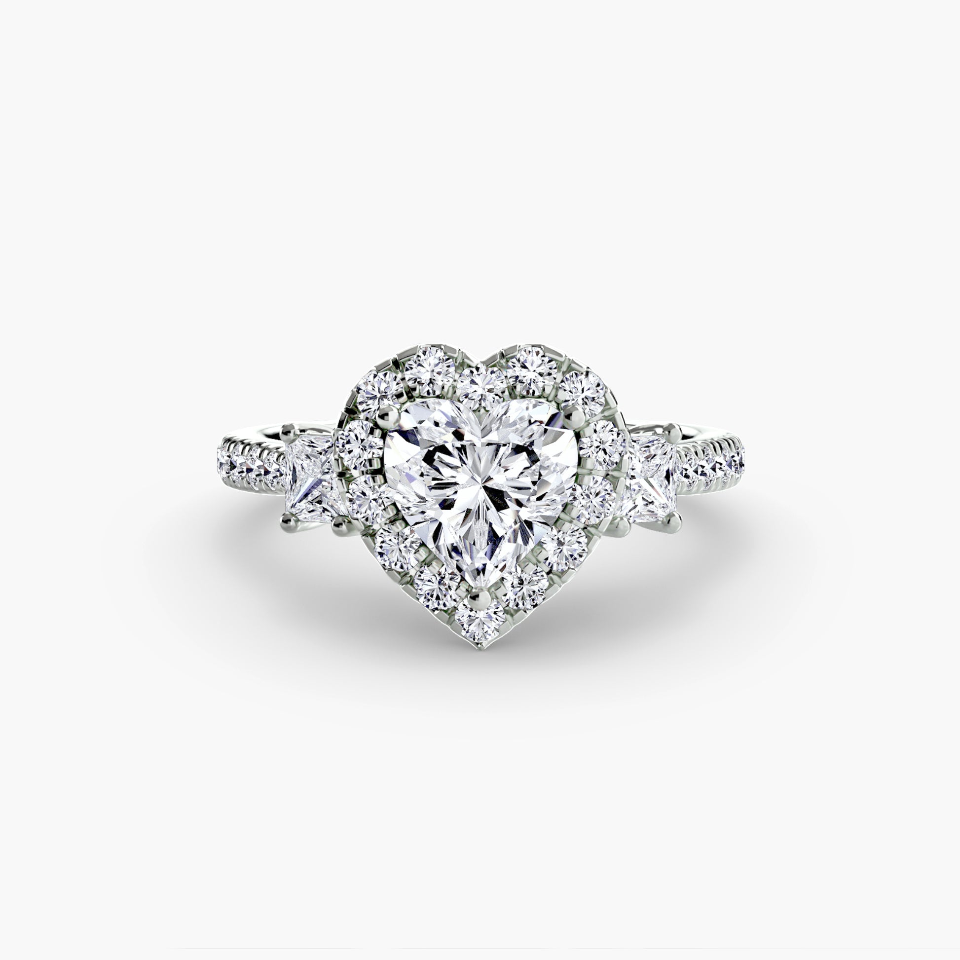 natural round diamond 0.69ct ring lifestyle photo