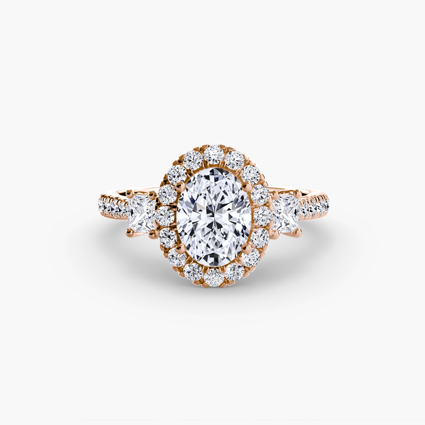 natural round diamond 0.69ct ring certificate