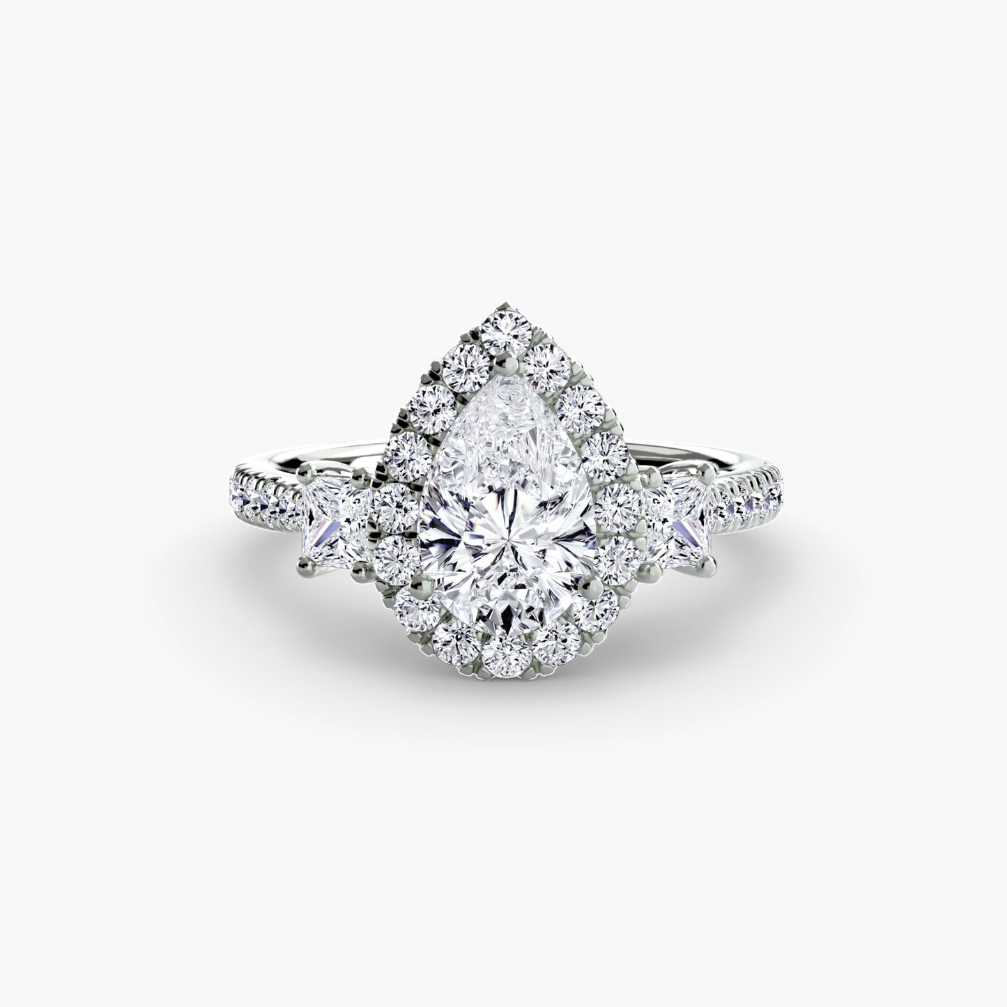 natural round diamond 0.69ct ring lifestyle photo