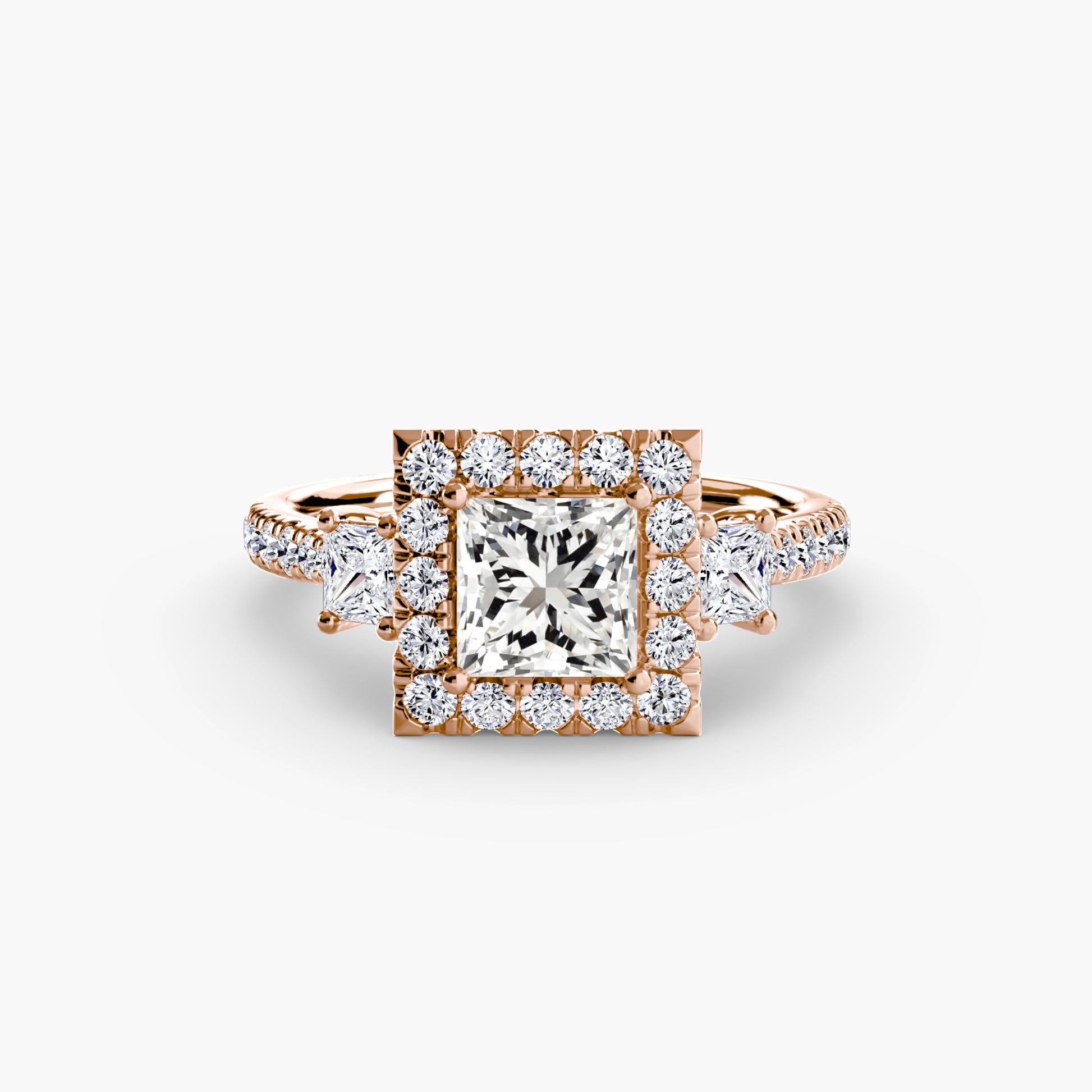 natural round diamond 0.69ct ring certificate