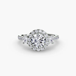 Natural Diamond Ring 0.69ct