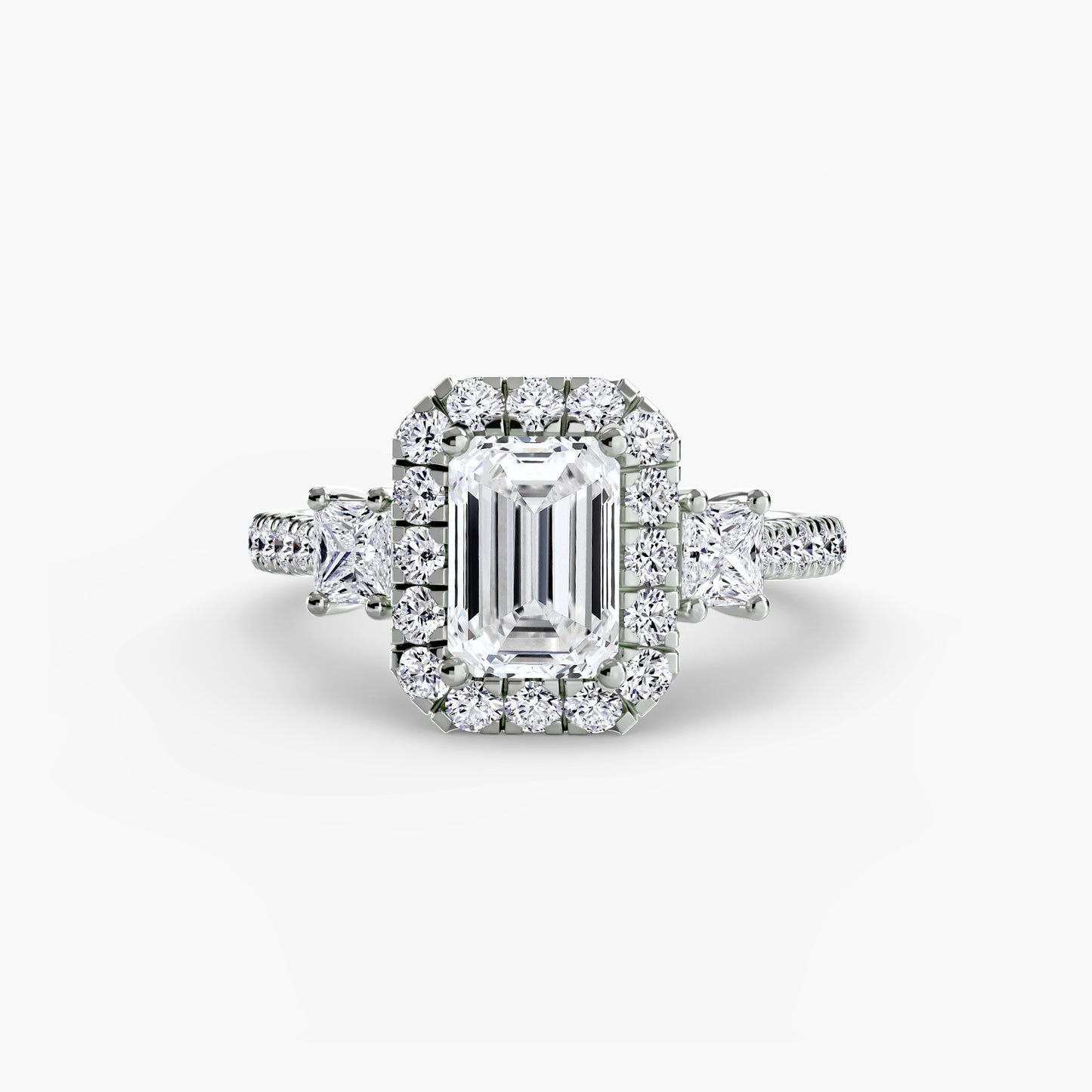 natural round diamond 0.69ct ring certificate