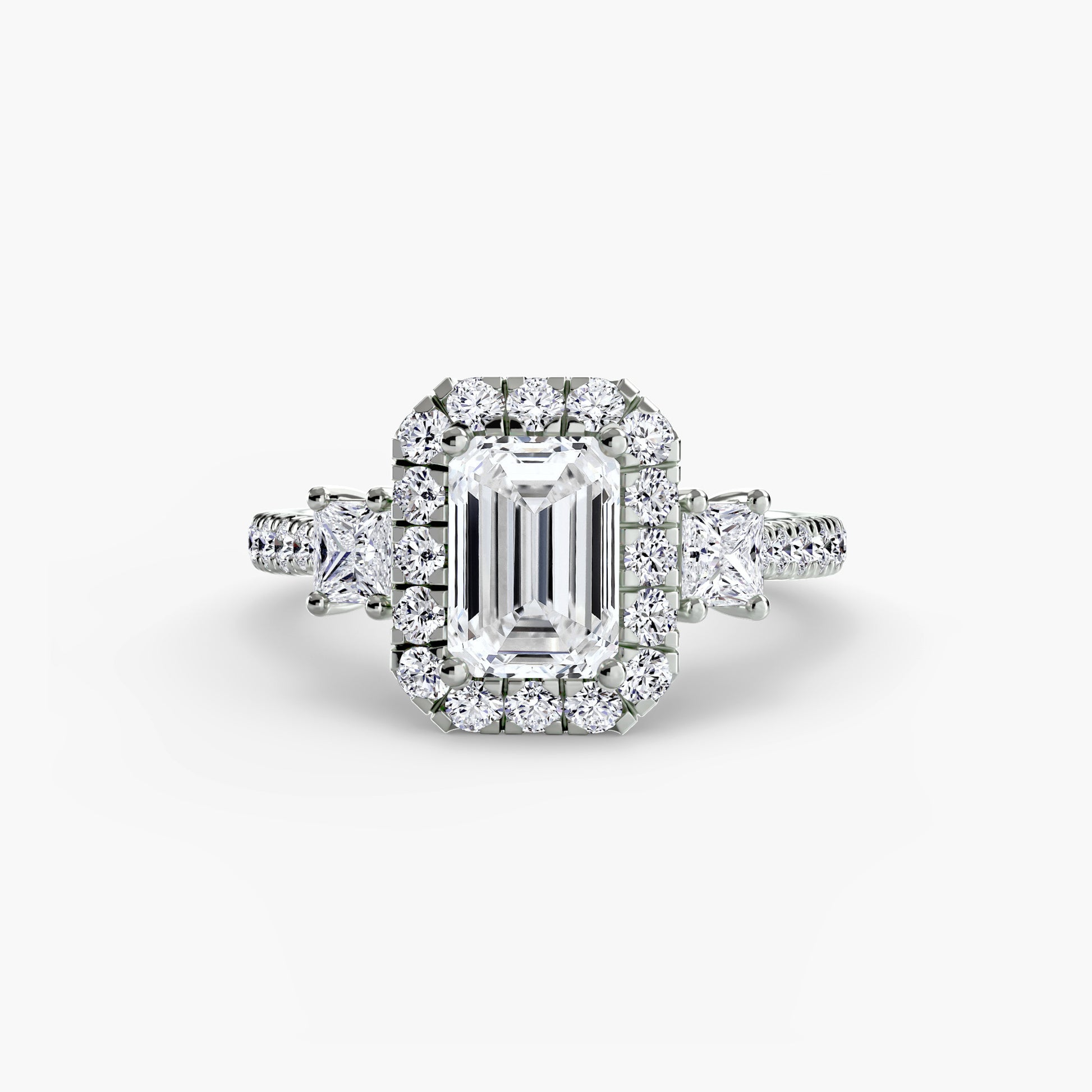 natural round diamond 0.69ct ring certificate