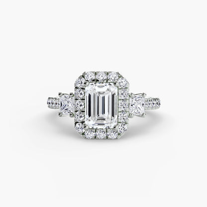 natural round diamond 0.69ct ring certificate