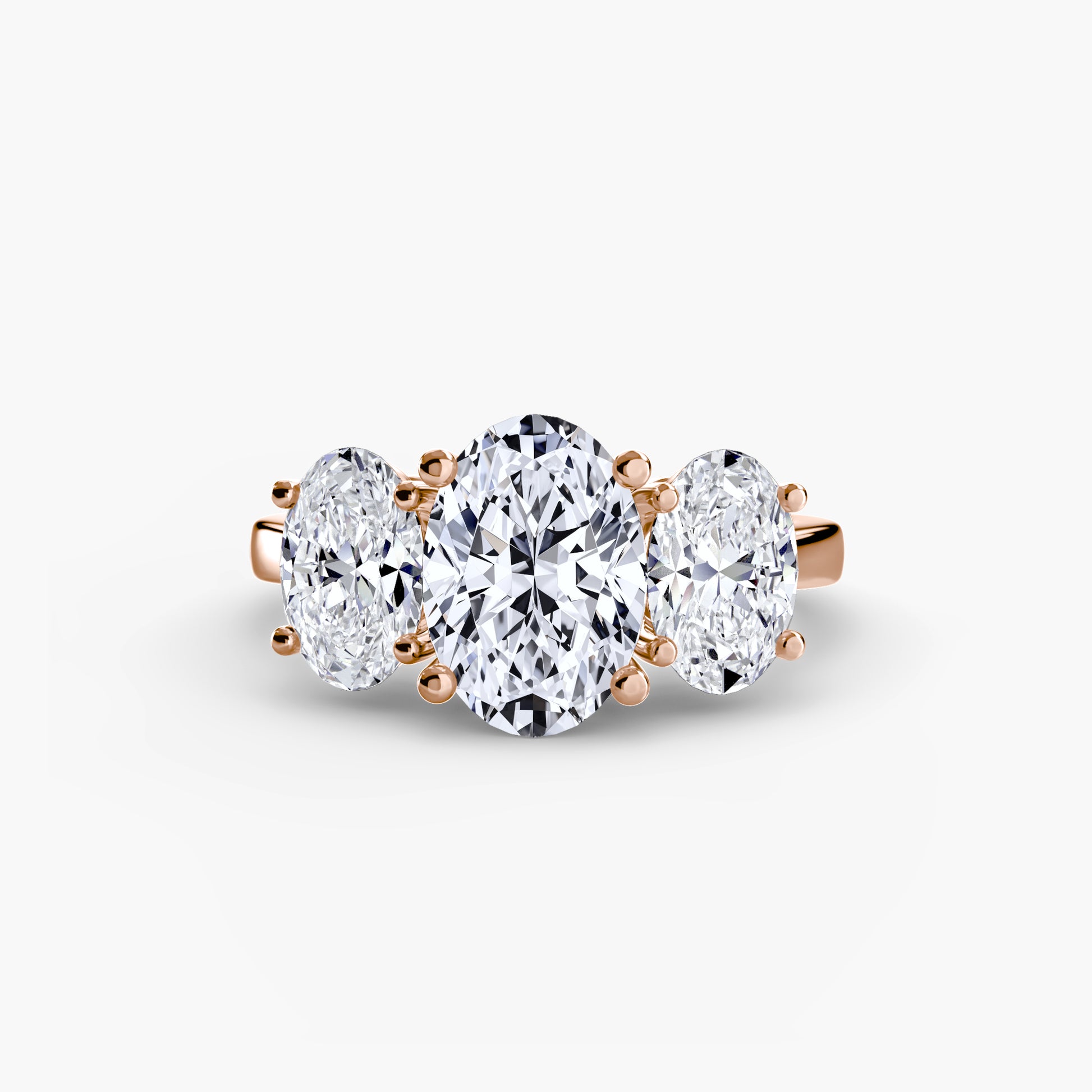 natural round diamond 1.40ct other top view
