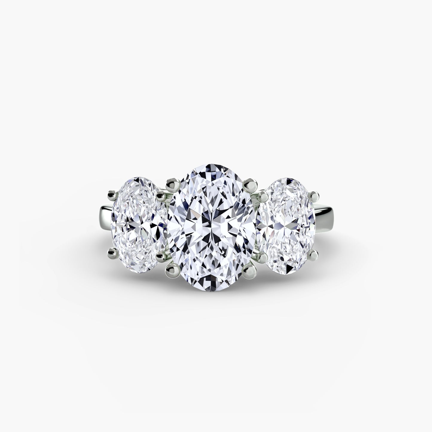 natural round diamond 1.40ct other profile view