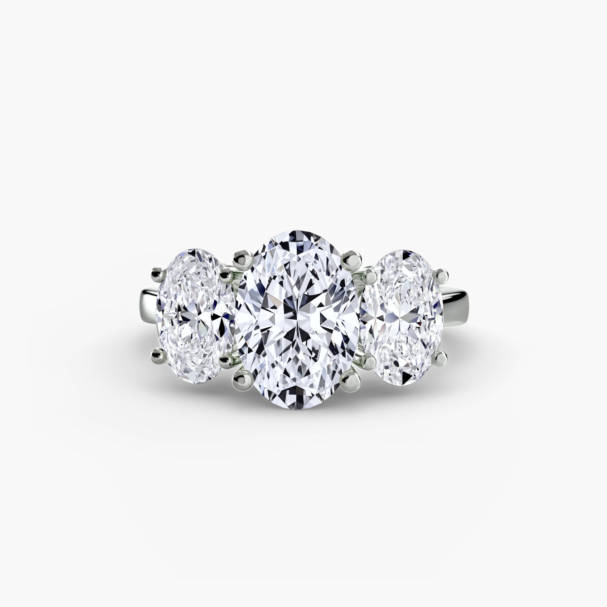 natural round diamond 1.40ct other profile view