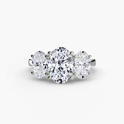 natural round diamond 1.40ct other front view