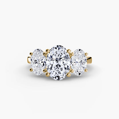 natural round diamond 1.40ct other three quarter angle