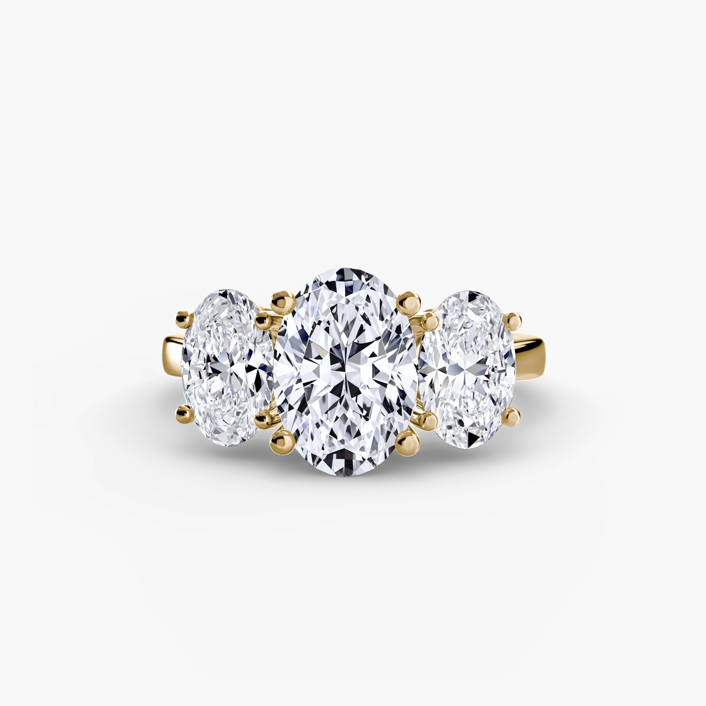natural round diamond 1.40ct other close up detail