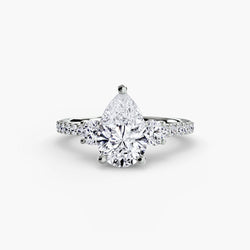 Natural Diamond Eternity Band 0.40ct