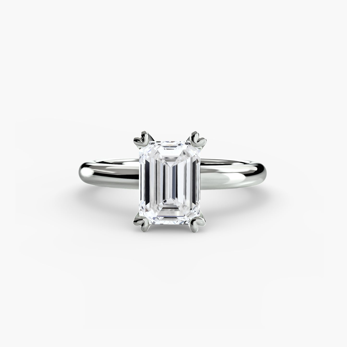 natural diamond ring with diamond accents