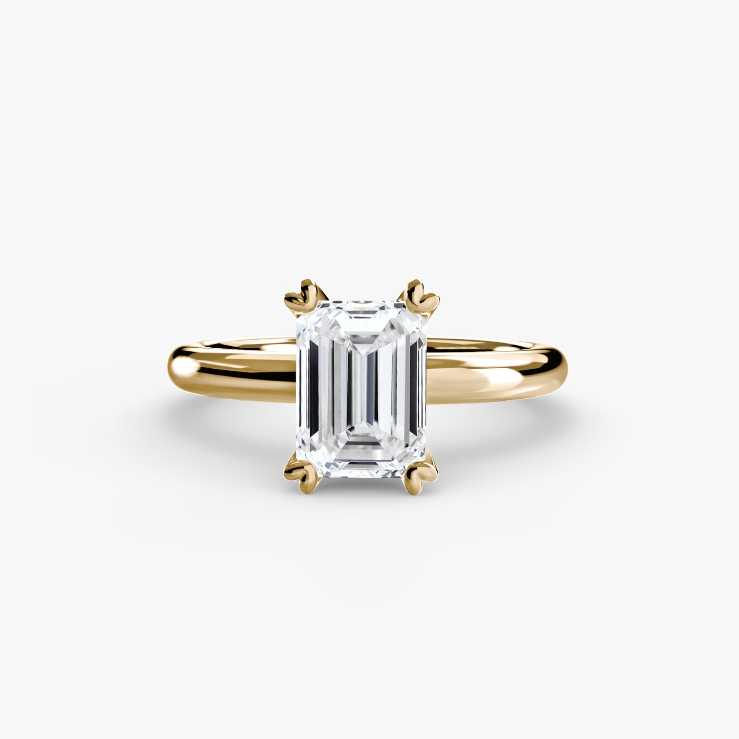 natural diamond ring with diamond accents