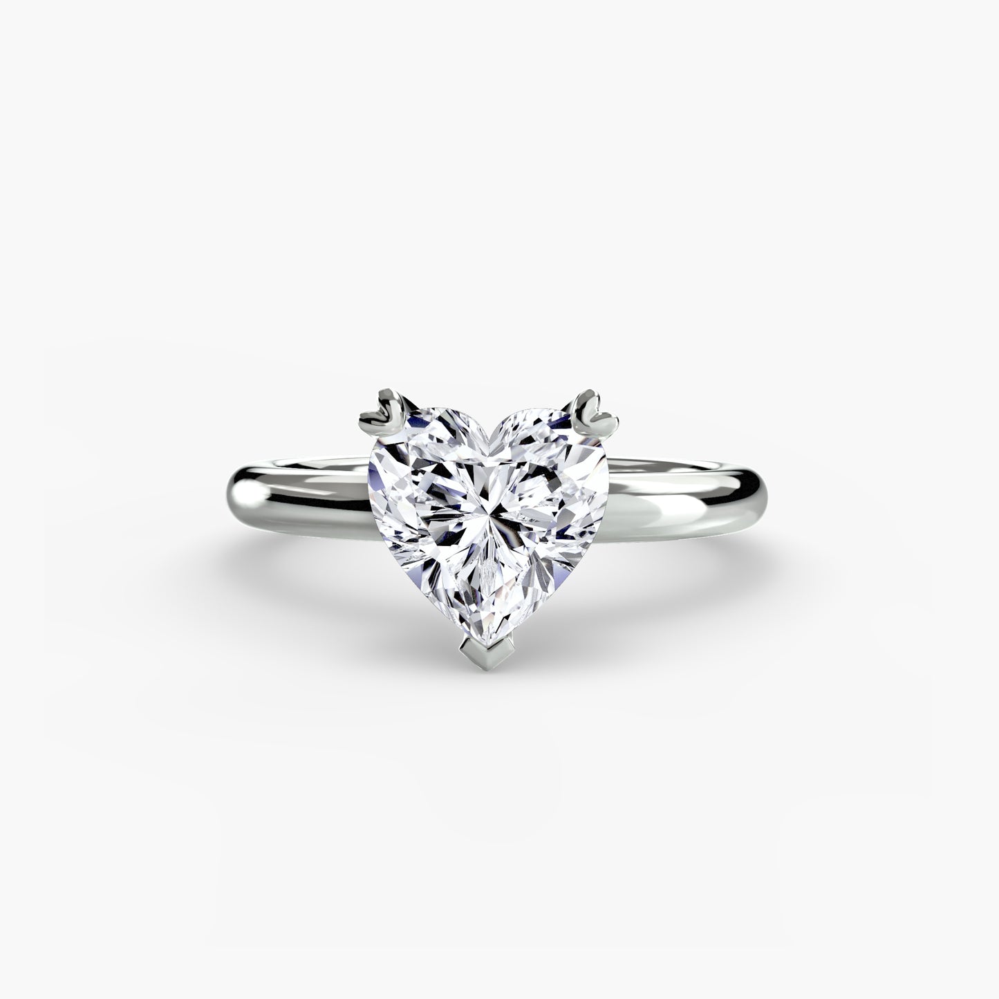 natural diamond ring band detail