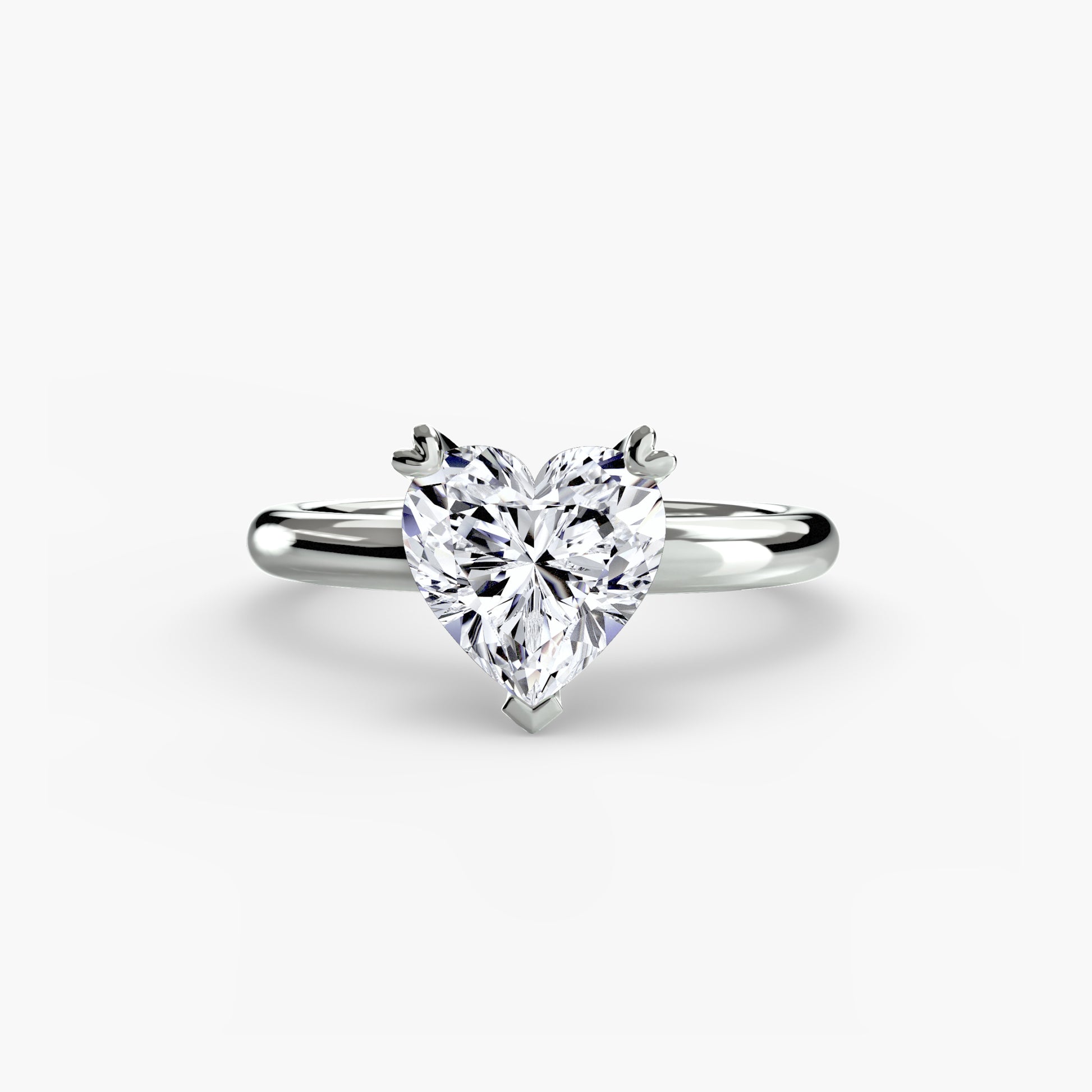 natural diamond ring band detail