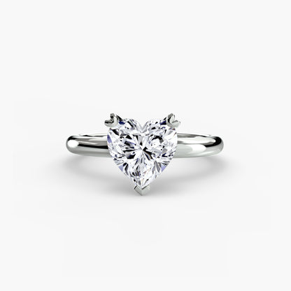 natural diamond ring macro detail