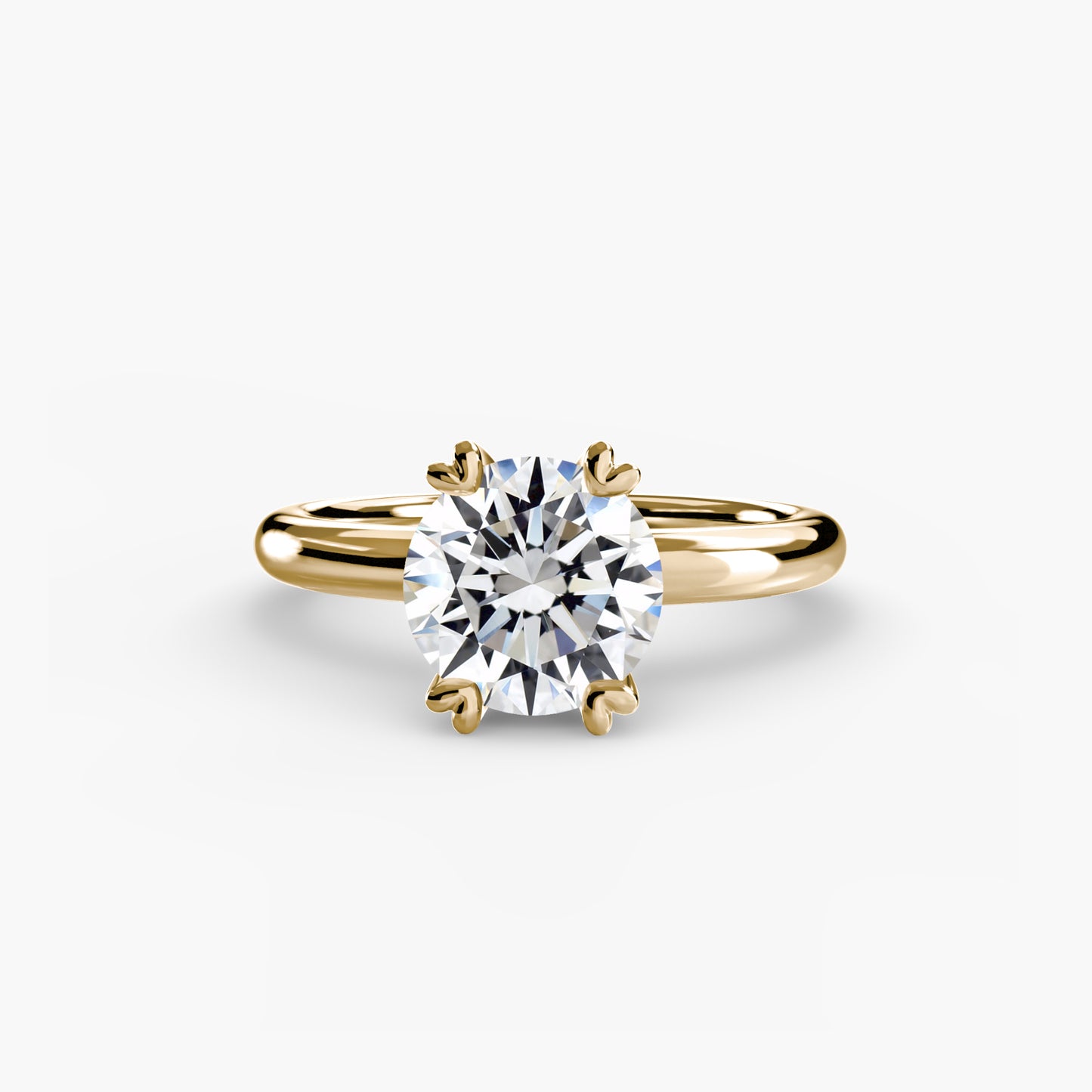natural diamond ring packaging