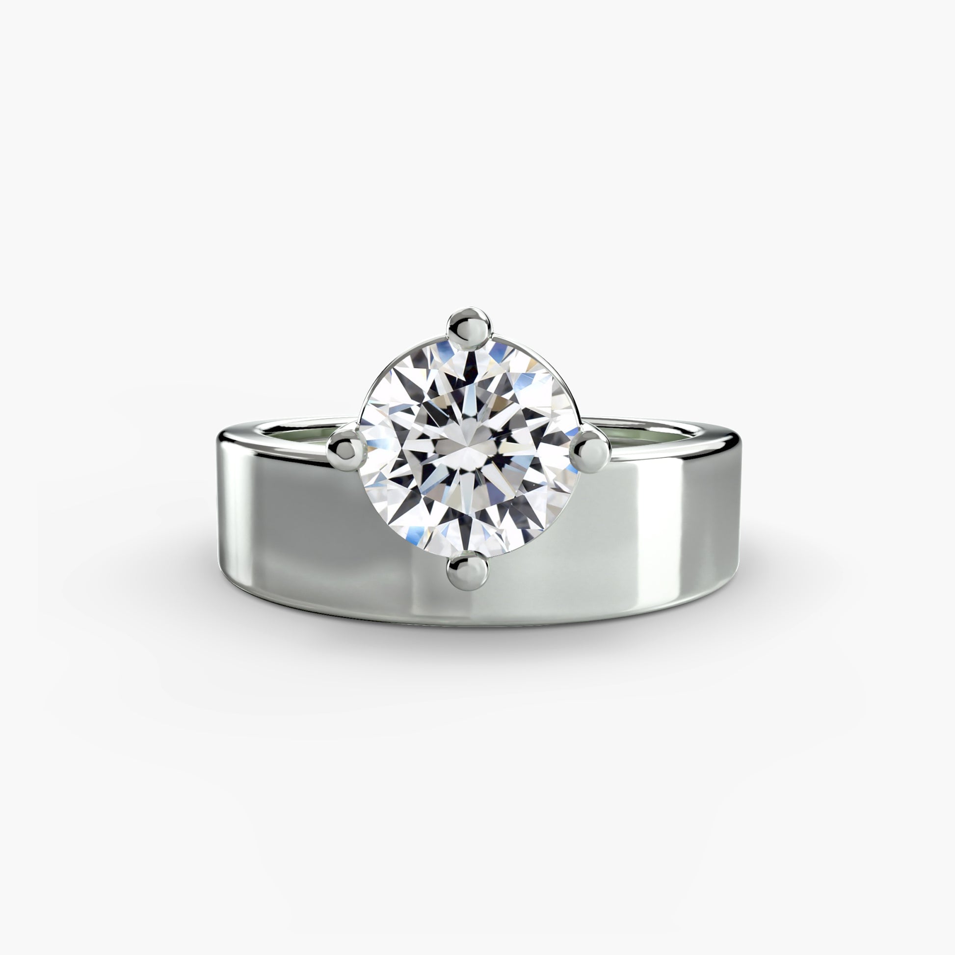 natural diamond band certificate