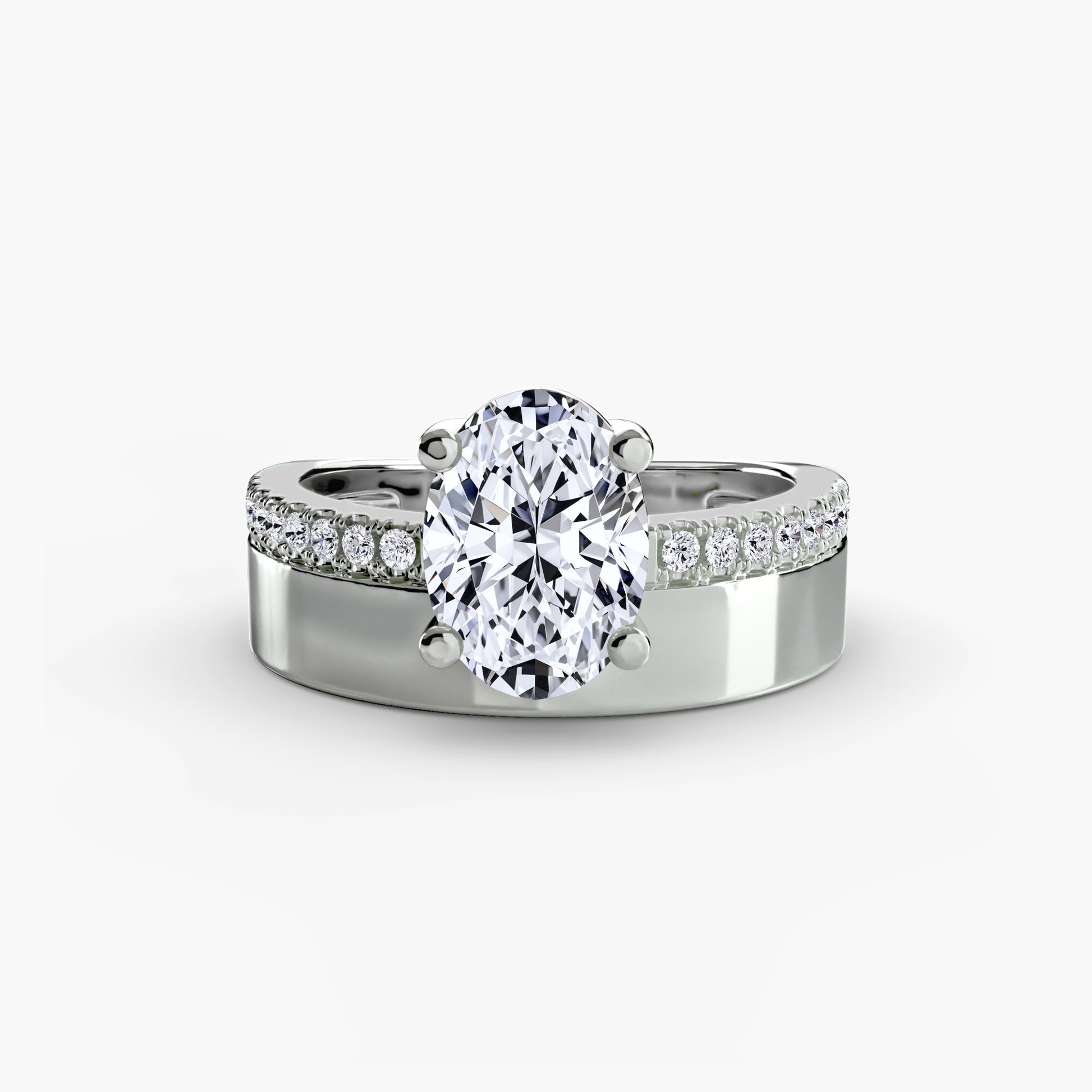 natural round diamond 0.13ct band certificate