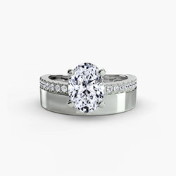 Natural Diamond Eternity Band 0.13ct