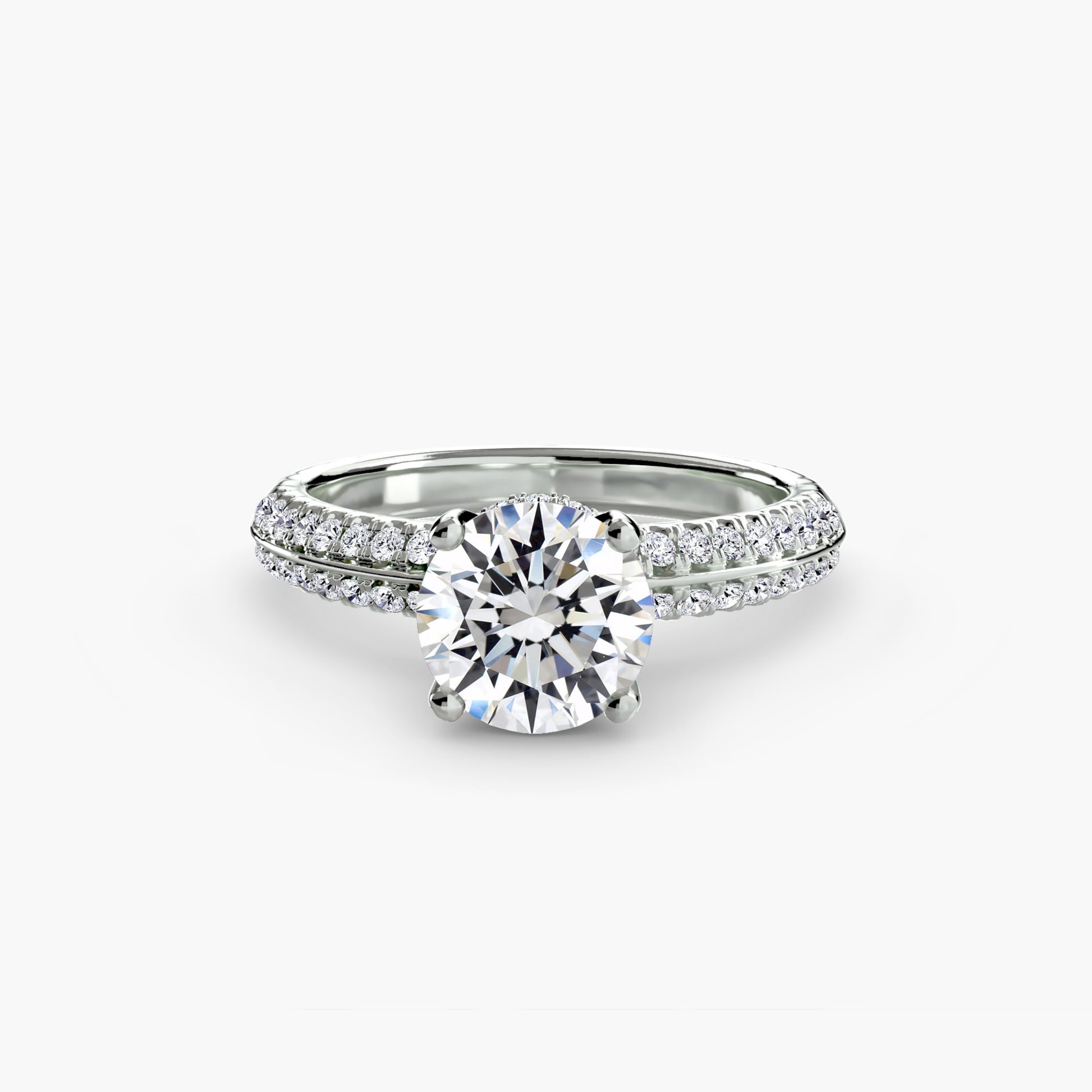 natural round diamond 0.36ct other certificate