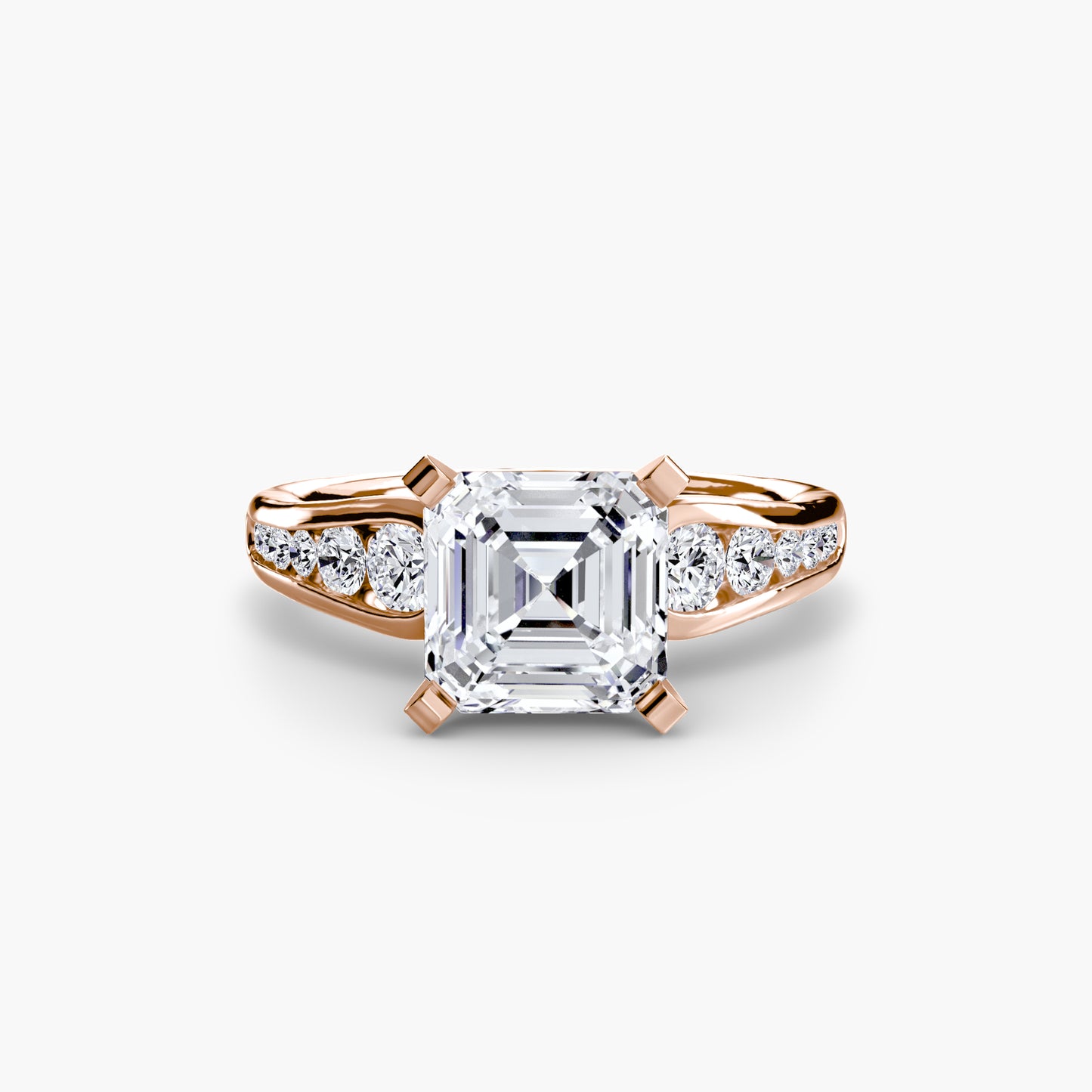 natural round diamond 0.34ct other macro detail