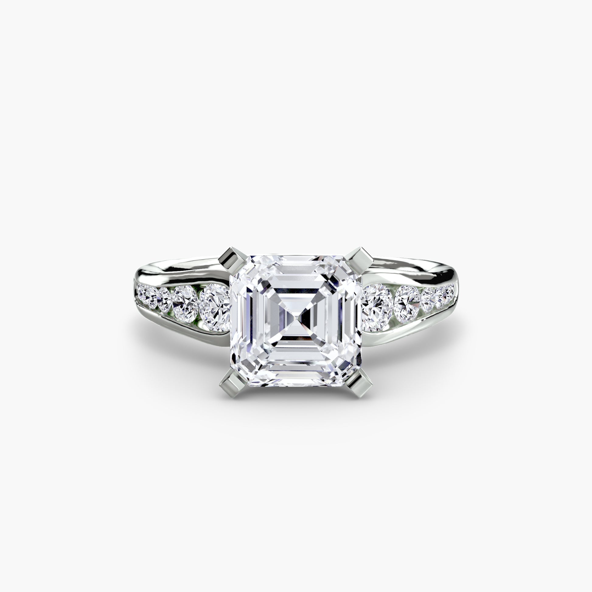 natural round diamond 0.34ct other with diamond accents