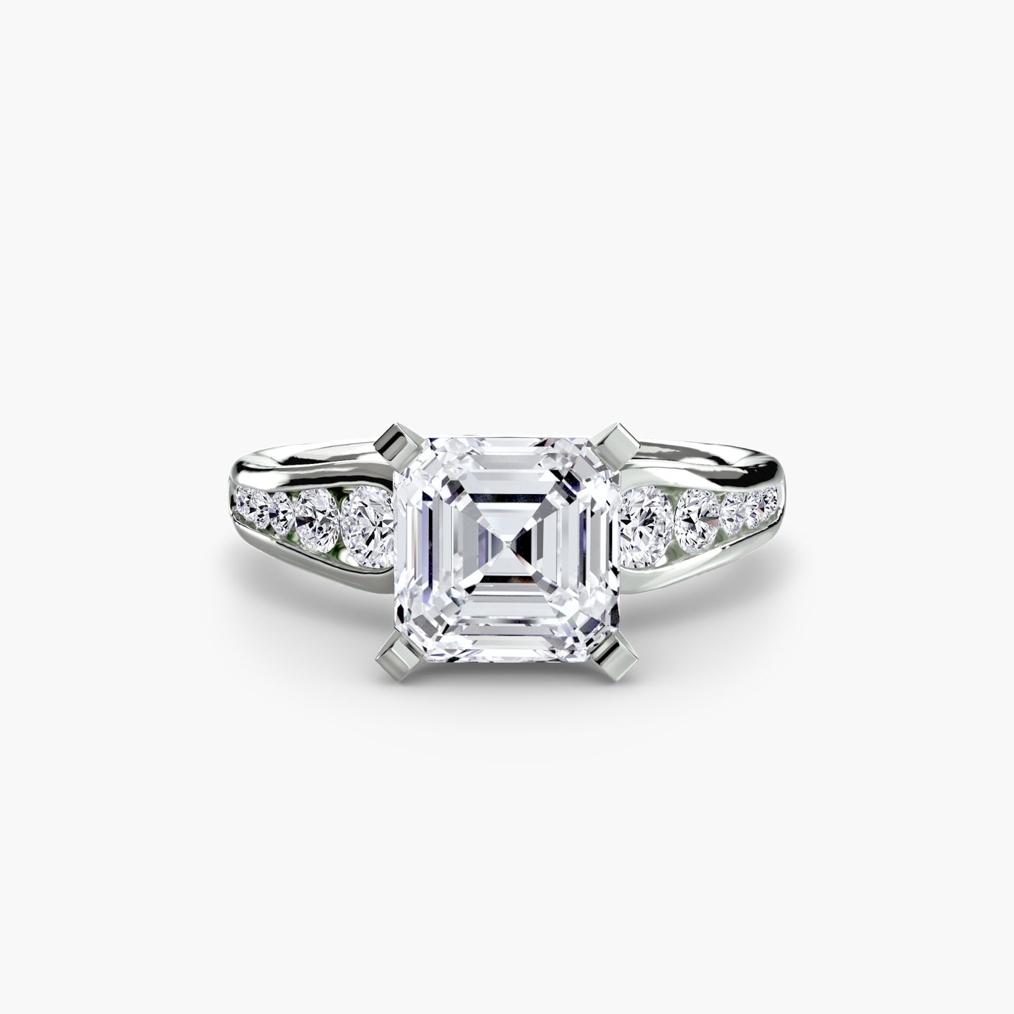 natural round diamond 0.34ct other band detail