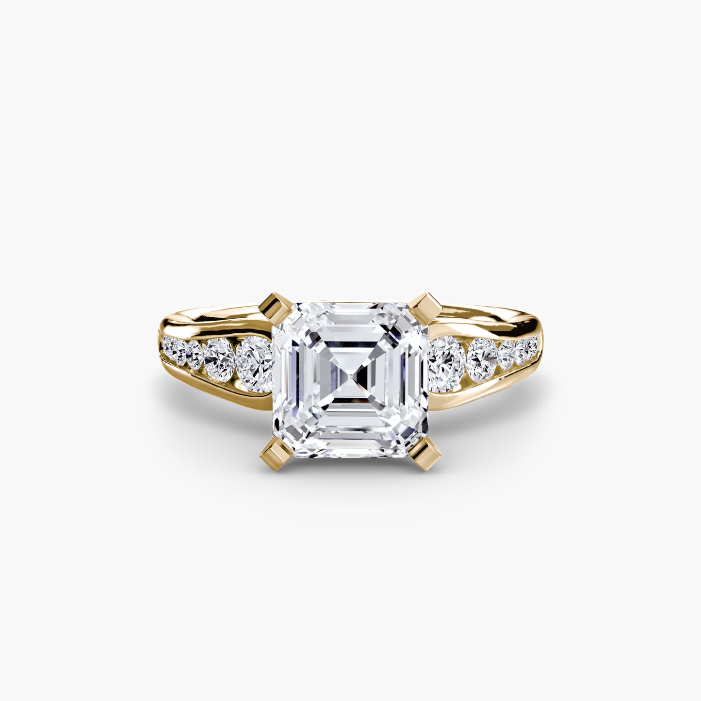 natural round diamond 0.34ct other close up detail