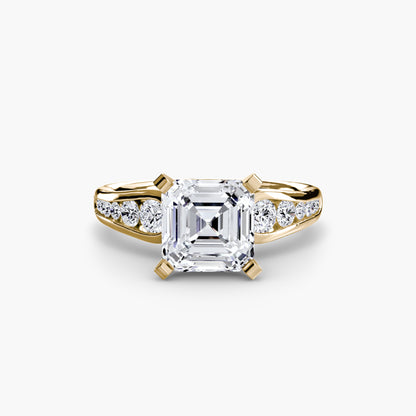 natural round diamond 0.34ct other close up detail