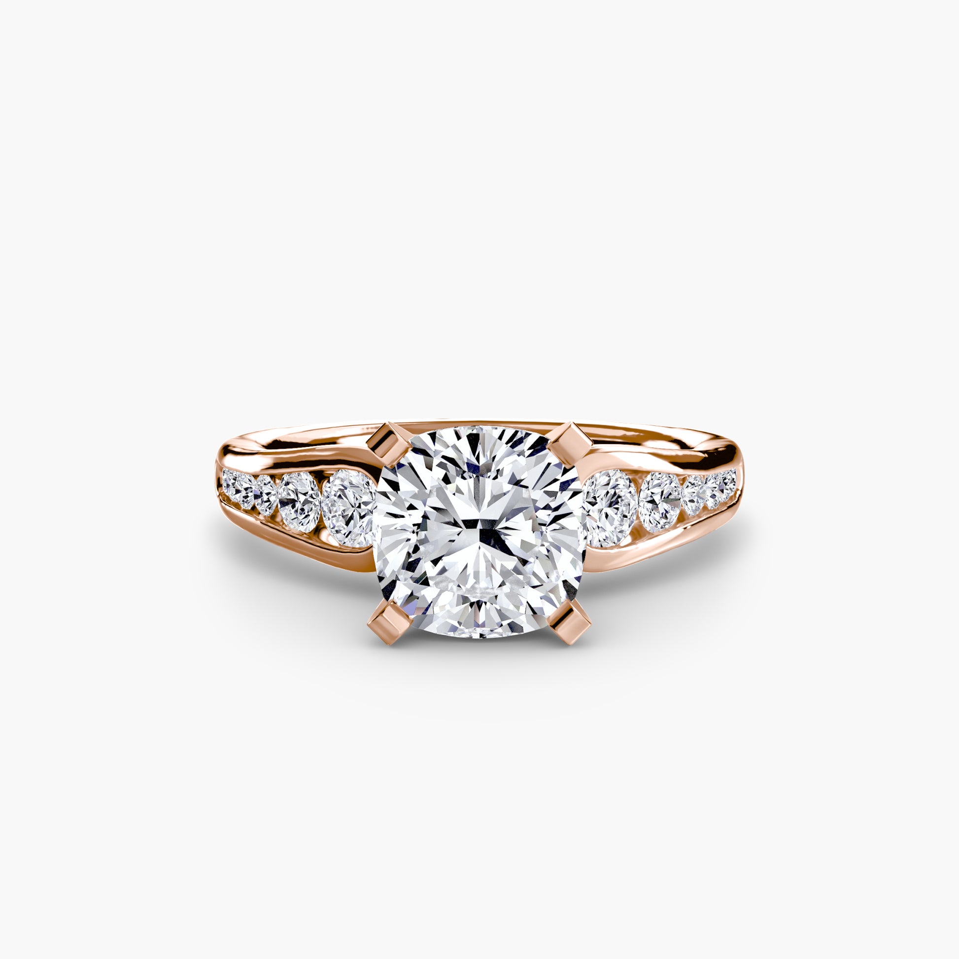 natural round diamond 0.34ct other band detail