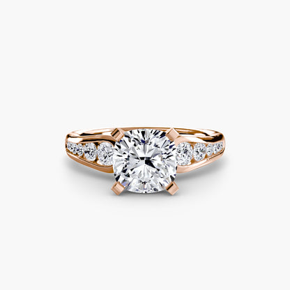 natural round diamond 0.34ct other band detail