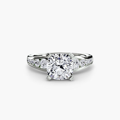 natural round diamond 0.34ct other top view
