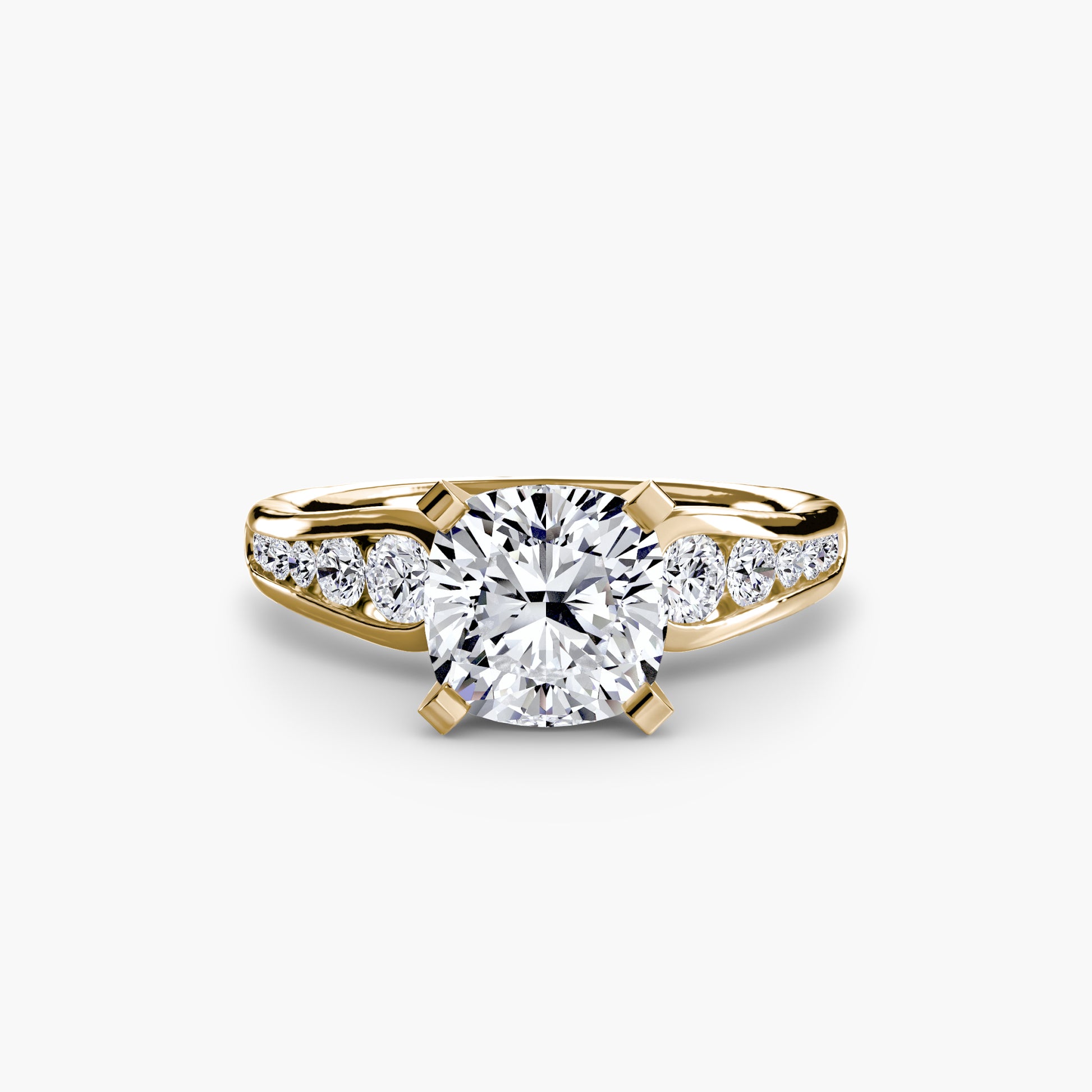 natural round diamond 0.34ct other back view
