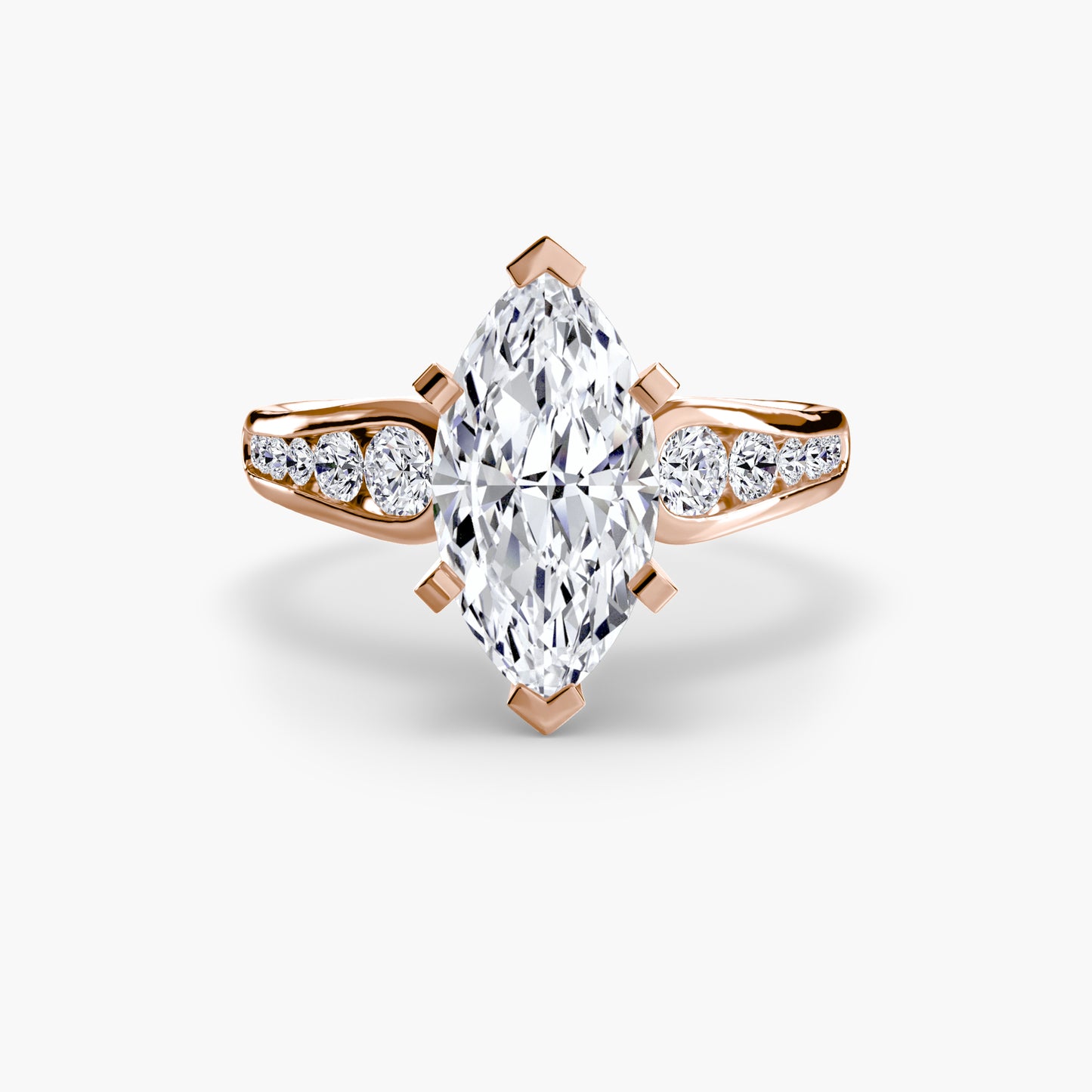natural round diamond 0.34ct other packaging
