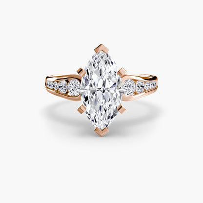 natural round diamond 0.34ct other packaging
